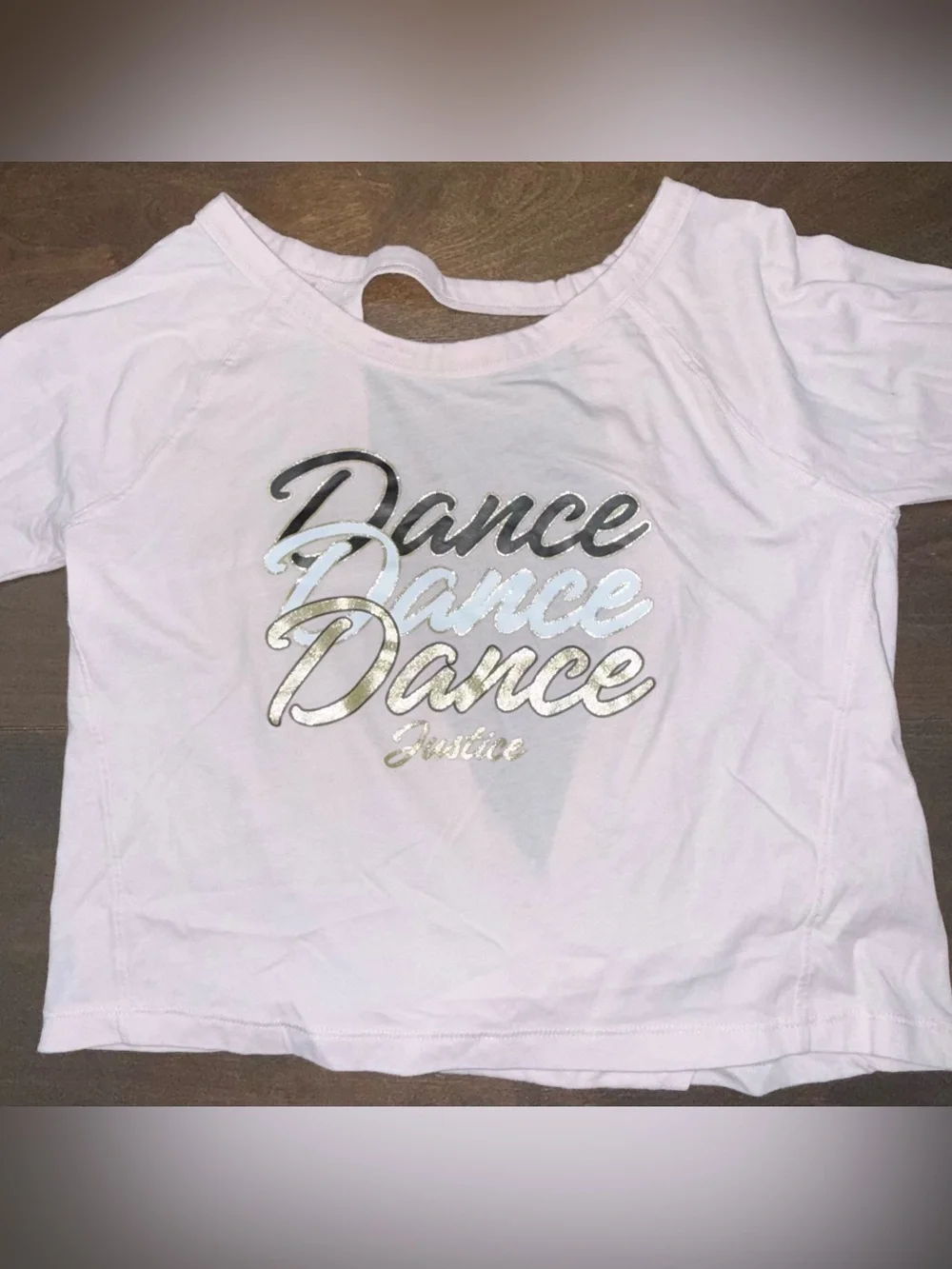 Justice Girls Dance Wrap Top Pink Long Sleeve Cover-Up Size L (12/14).